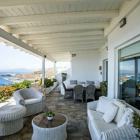 Vila Radiana By Mykonos Pearls Ornos (Mykonos)